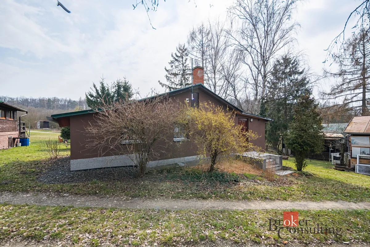Prodej chaty 31 m², pozemek 53 m²